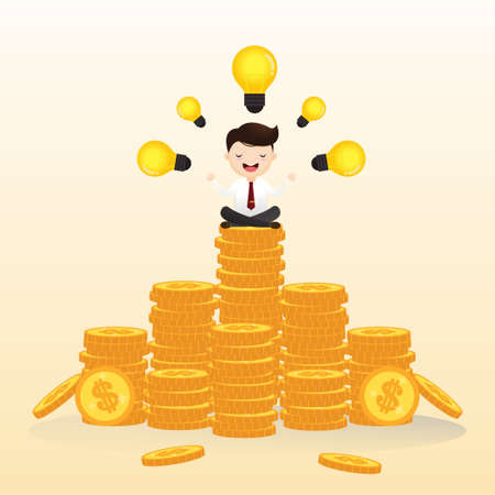 Scientific medical illustration of human brain stroke illustration. Types of human brain stroke illustration. vector, espのイラスト素材