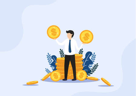 Scientific medical illustration of human brain stroke illustration. Types of human brain stroke illustration. vector, espのイラスト素材