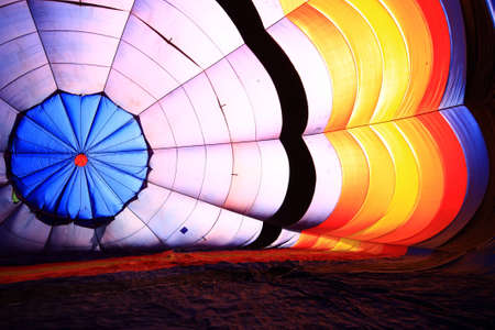 inside balloonの写真素材