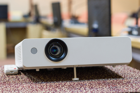 projector for presentations in a meeting room, Business Concept.の写真素材