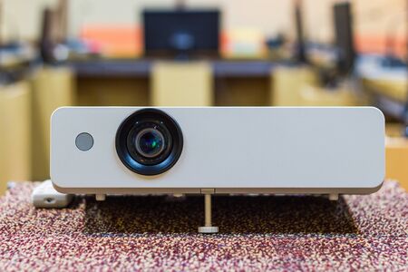 projector for presentations in a meeting room, Business Concept.の写真素材