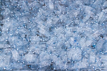 plastic bottles, Concept of recycling the Empty used plastic bottle