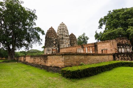Sukhothai is a historical centre, and the first capital of Siam Thought to be the origin of Thai art and cultureの写真素材