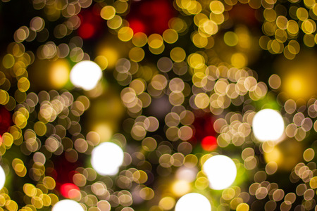 blurred abstract bokeh background for Decorations for Festivities, New Year and Holidays, Christmas