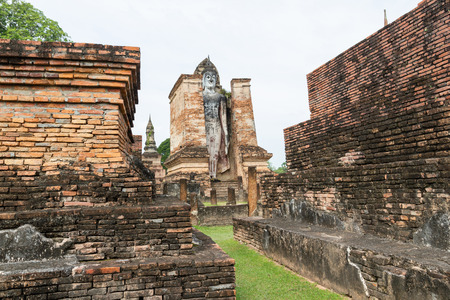 Sukhothai is a historical centre, and the first capital of Siam Thought to be the origin of Thai art and cultureの写真素材