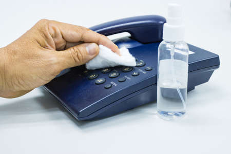 Concept Prevention cleaning frequently, Focus on the high traffic areas that enable pathogens to...