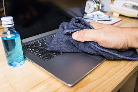 Concept Prevention cleaning frequently, Focus on the high traffic areas that enable pathogens to...