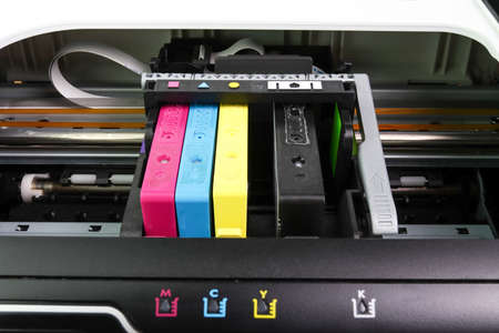 An ink cartridge or inkjet cartridge is a component of an inkjet printer that contains the ink four...