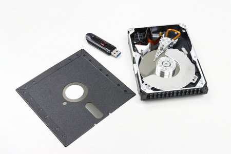 Hard disk and device for backuup data drive for computer data storage technology