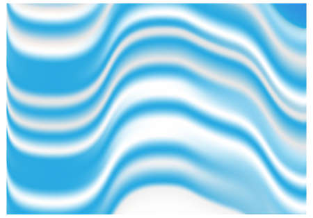 abstract background blue color wave vector illustrationのイラスト素材