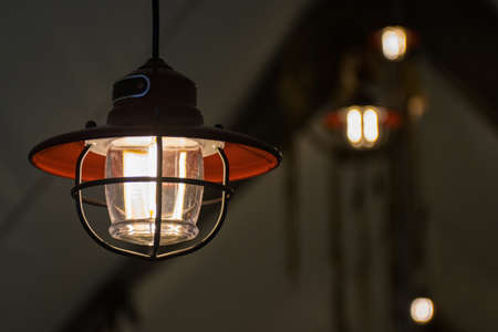 The lamp for house style lighting decor bulb decorの写真素材