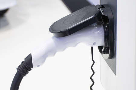 the charging the battery for the car new Automotive Innovations the power supply plugged into an...