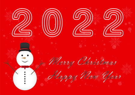 graphics design for Card for Merry Christmas Happy New Year design vector illustrationのイラスト素材