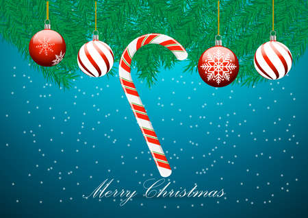 graphics design for Card for Merry Christmas Happy New Year design vector illustrationのイラスト素材