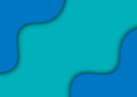 abstract background graphics style papercut for card or paper illustrationのイラスト素材