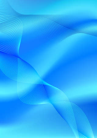 abstract wallpaper graphics blue color tone style for card or paper vector illustrationのイラスト素材
