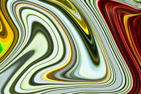 abstract wallpaper graphics Fluid liquid style illustrationの写真素材