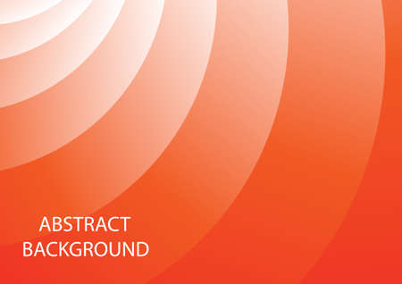 abstract background orange and white line curve style color toneのイラスト素材