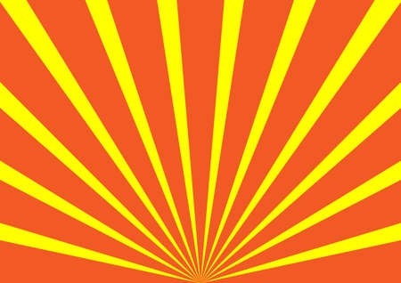abstract background drawing style sunburst background vector illustration