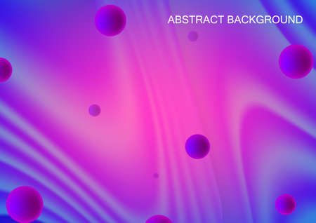 abstract background blue and pink color tone line smooth curve vector illustrationのイラスト素材
