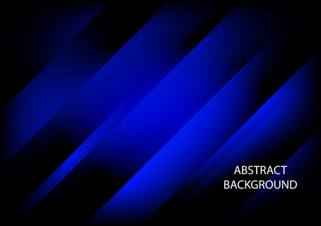 Abstract Background line parallel blue color tone vector illustrationのイラスト素材