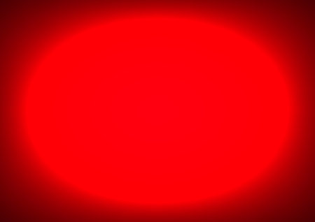 Abstract red background with light center and copy space for text or image vector illustrationのイラスト素材