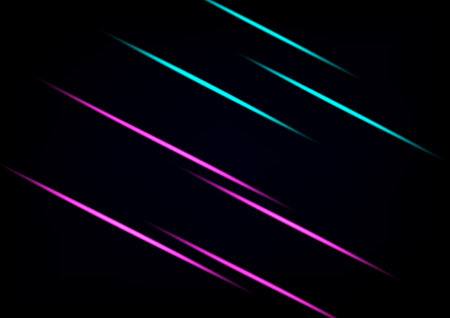 Abstract background lines glow with stripes and lines. Vector illustration