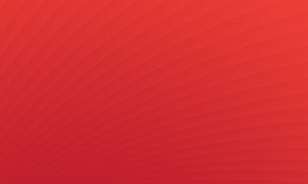 Orange Background with color lines. Different shades and thicknesses, vector illustratorのイラスト素材