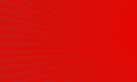 Orange Background with color lines. Different shades and thicknesses, vector illustratorのイラスト素材