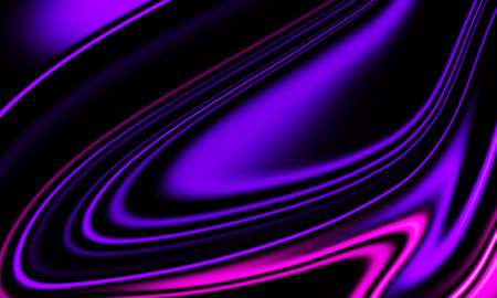 abstract purple and pink background with some smooth and curve lines graphics design illustrationの写真素材