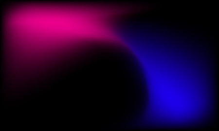 abstract background with blue and purple, pink light, vector illustrationのイラスト素材