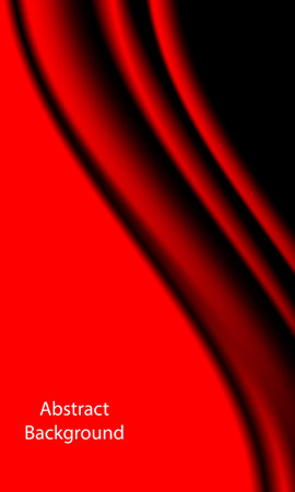 Abstract red background Vector illustration for wallpaper, web page book coverのイラスト素材