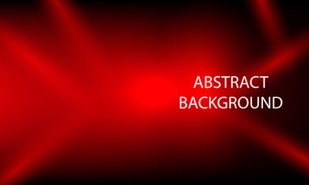 Red abstract gradient lines on dark background Vector illustrationのイラスト素材