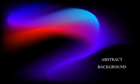 Abstract background with pink and purple lines Vector illustrationのイラスト素材