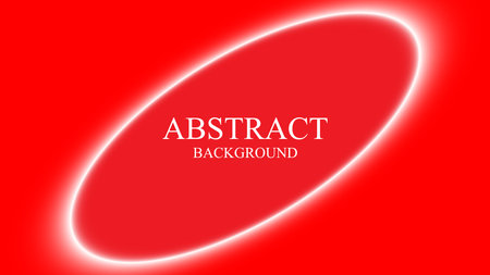 abstract background circle white gradient with red backgroundのイラスト素材
