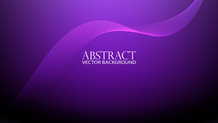 Purple gradient background technology elements for business and marketingのイラスト素材
