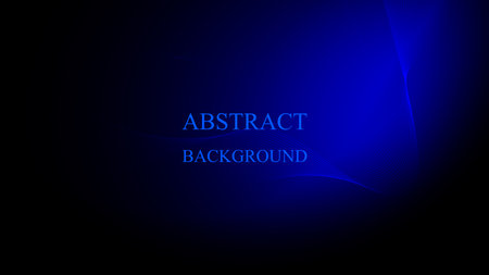 Blue background technology elements for business and marketingのイラスト素材
