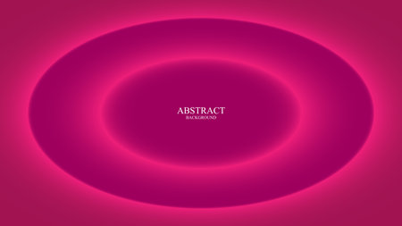 abstract background circle ping gradientのイラスト素材