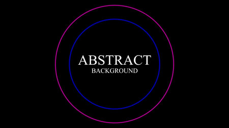 A glowing neon light bulb in a dark space, featuring red hues with a circular, fractal pattern that creates a vibrant, energetic, and futuristic designのイラスト素材