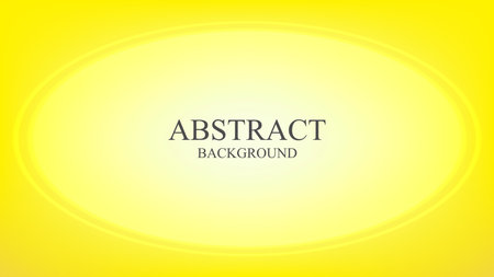 Abstract Yellows Circul Background with Design Elements for Business  Templateのイラスト素材