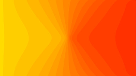 Bright gradient heat map texture in red, orange, and yellow tones, ideal for data visualization or abstract backgrounds.のイラスト素材