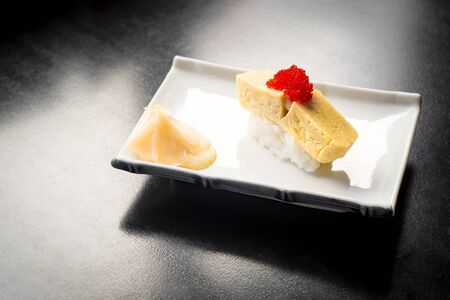 tamago sushiの写真素材