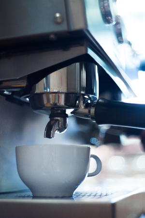 coffee machineの写真素材
