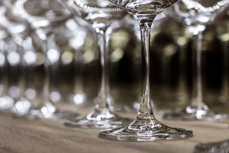 wine glass  Cocktail glassの写真素材