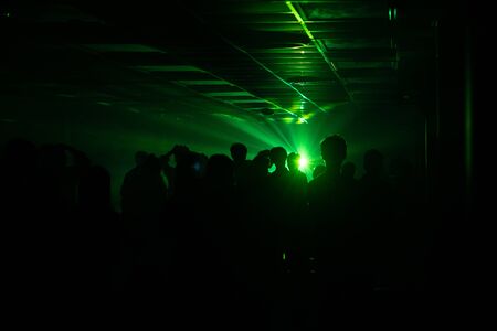 people light shadow walk blurの写真素材