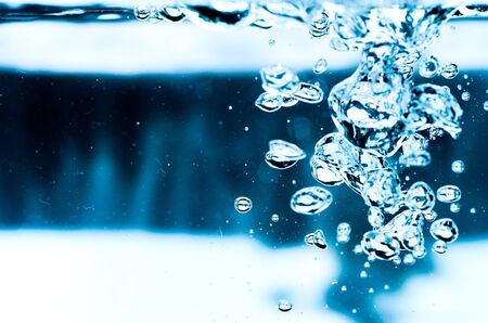 Abstract image of water bubbles 
