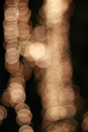 Gold light background bokehの写真素材