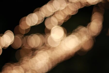 Gold light background bokehの写真素材