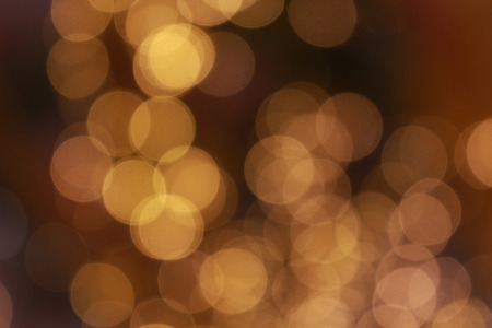 Gold light background bokehの写真素材