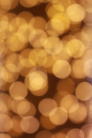 Gold light background bokehの写真素材